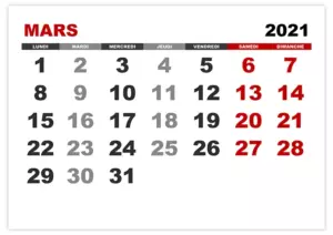 Calendrier mars 2021 calendrier-mars-2021-couleur-hor
