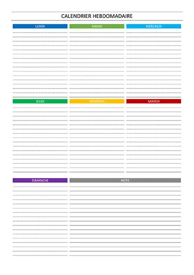 Cute school calendar weekly timetable for students 06