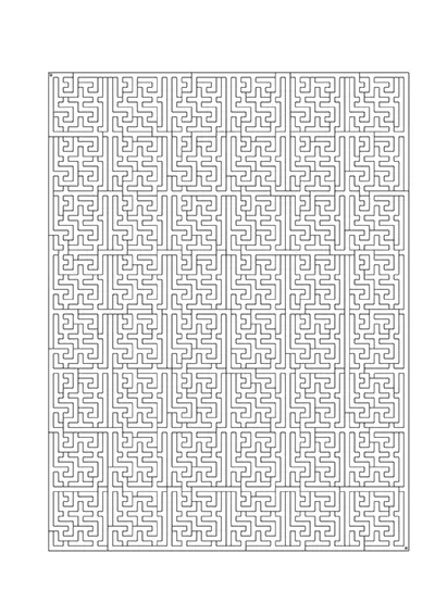 Labyrinthes à imprimer – calendrier.su