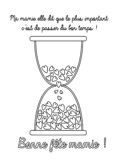Printable Grandma appreciation card 05