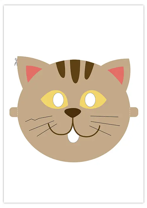 Masque Lion Imprimer Calendrier su masque-lion-imprimer-calendrier-su
