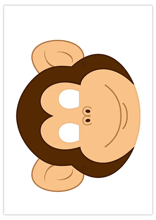 masque-de-singe