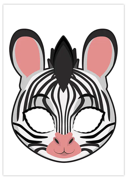 masque-zebre