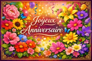 Joyeux Anniversaire