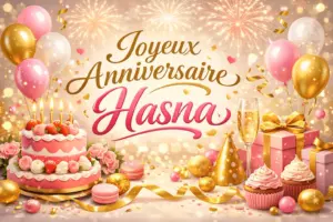 Joyeux Anniversaire Hasna Joyeux Anniversaire Hasna