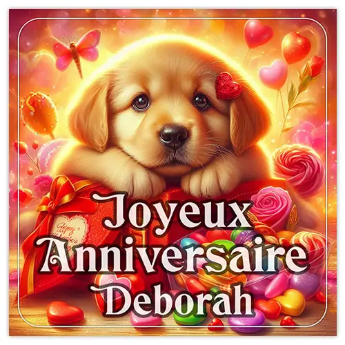 Joyeux Anniversaire Deborah