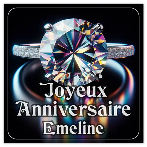 Joyeux Anniversaire Emeline