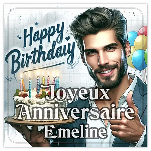 Joyeux Anniversaire Emeline