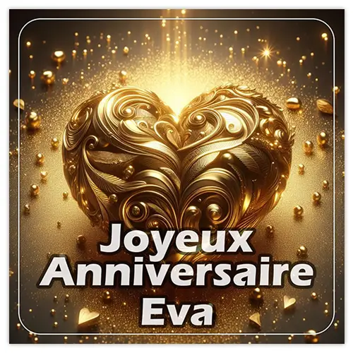 Joyeux Anniversaire Eva