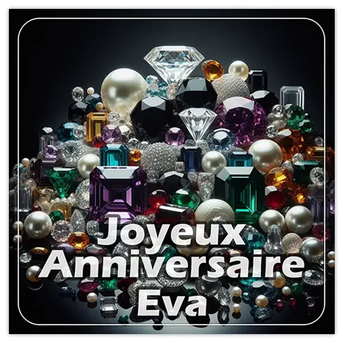 Joyeux Anniversaire Eva