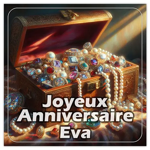 Joyeux Anniversaire Eva
