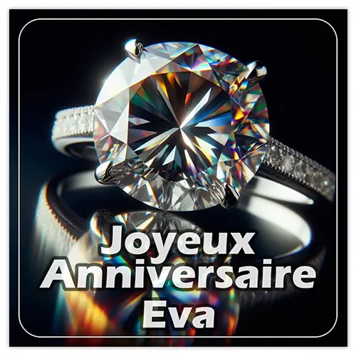 Joyeux Anniversaire Eva