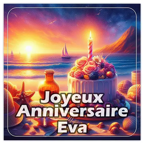Joyeux Anniversaire Eva