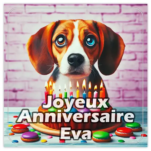 Joyeux Anniversaire Eva