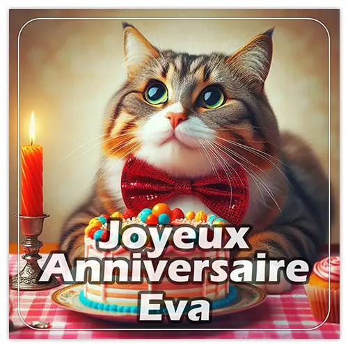 Joyeux Anniversaire Eva