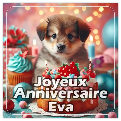 Joyeux Anniversaire Eva