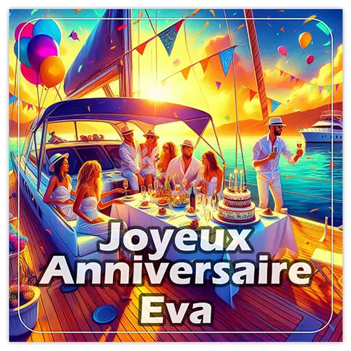 Joyeux Anniversaire Eva