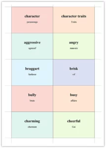 Cartes anglaises sur le thème des traits de caractère Cartes-anglaises-sur-le-theme-des-traits-de-caractere