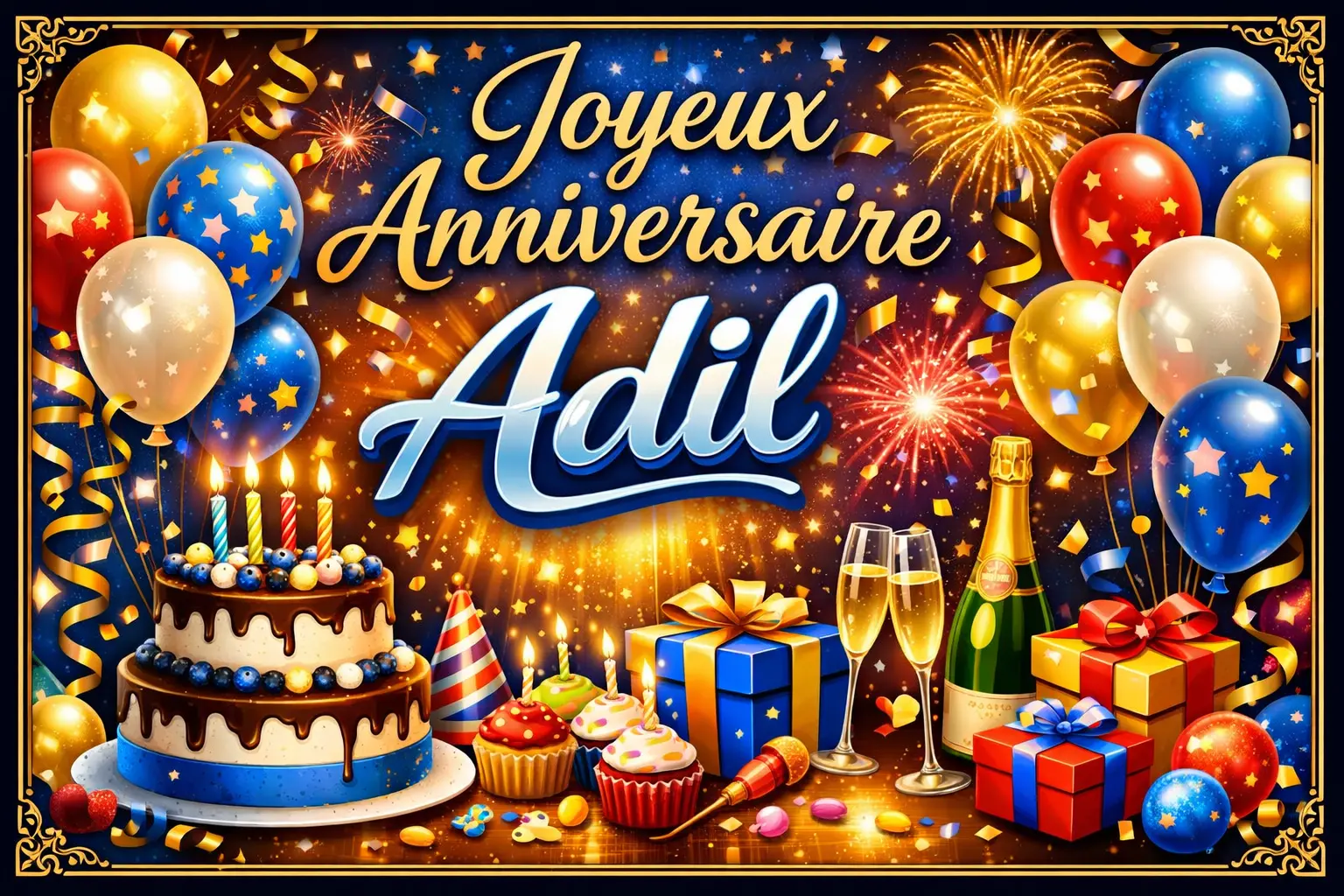 Joyeux Anniversaire Adil