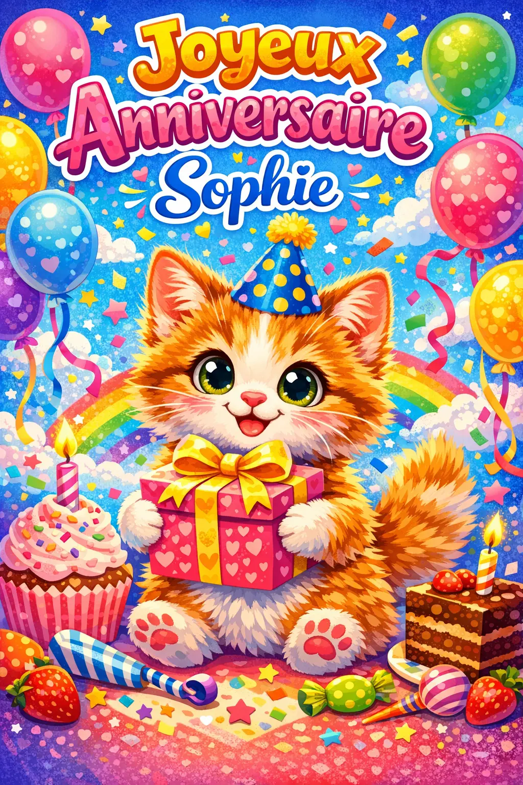 Joyeux Anniversaire Sophie