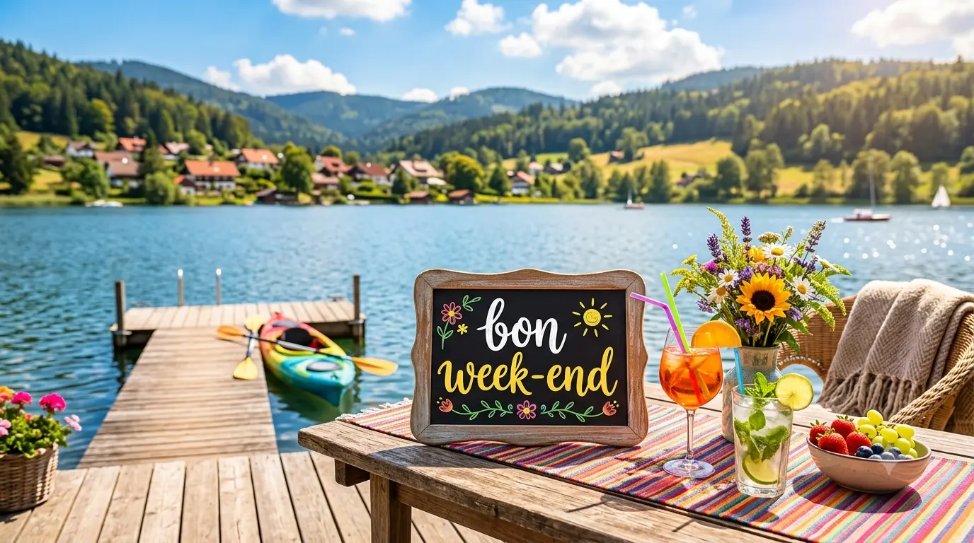 Belles images bon week-end